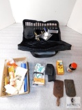 Large Lot of Gun Cleaning Kit and Supplies