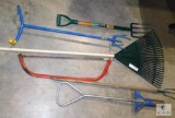 Lot Yard Tools Rake, 24