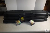 Lot of 3 Plano SE series Single Scope rifle cases , Measures approximately 48
