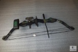 PSE 1000c Compound Bow ( Will need restrung) , (Camo)