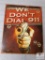 New We Don't Dial 911 Pistol Vintage look Tin Sign 12