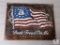New Vintage Don't Tread on Me 1776 American Flag Vintage look Tin Sign 12