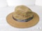 Filson Co Hat with Leather Belt Size Large