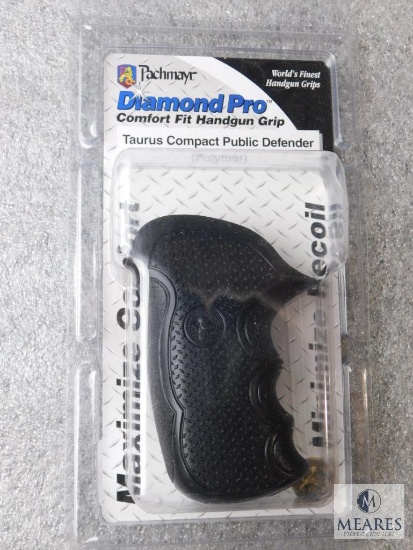 New Pachmayr Diamond Pro Comfort Fit Handgun Grip for Taurus Compact Public Defender