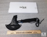 New Tactical Master Axe / Hatchet with Paracord Handle & Sheath