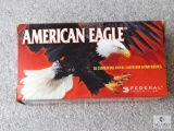 50 Rounds American Eagle 38 Special Ammunition 130 FMJ Bullets