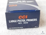 CCI Large Rifle Primers No. 200 1000 Primers #0011