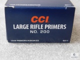 CCI Large Rifle Primers No. 300 1000 Primers #0012
