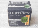 25 Herter's Dove & Quail 20 Gauge Shotgun Shells 2-3/4