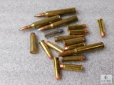 Lot of Various Ammunition .44 Mag, 38 SPL, 300 WIN, 30-06 +