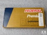 18 Rounds Federal 7mm REM Mag Ammunition 160 Grain Nosler Bullets