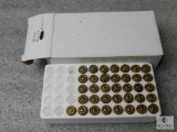 36 Rounds .380 ACP Ammunition 88 Grain HP Bullets