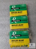 13 Remington 16 Gauge Shotgun Shells Rifled Slug 2-3/4