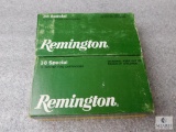 100 Rounds Remington 38 Special Lead Wadcutter Ammunition 148 Grain Bullets