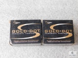 40 Rounds Speer .44 REM Mag Ammunition 210 Grain Bullets