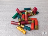 Lot Various 12 Gauge Shotgun Shells & Hulls