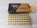 50 Rounds Blazer 9mm Luger Ammunition 124 Grain Bullets