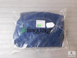 New Frogg Toggs Classic Pro-Action Royal Blue Jacket Size Large