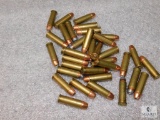 Lot Approximately 30 Rounds 38 Special Ammunition Bullets