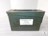 Ammo Can Canister 200 Cartridge 7.62mm Size