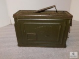 Vintage Old Style M1 30 Cal Ammo Can Canister