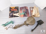 Lot Scales & Scale Parts and books; Reloading & Shooter's Bible