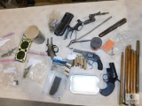 Large lot Shotgun, Rifle, Revolver Parts and Accessories