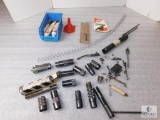 Lot of Shotgun / RIfle Parts Muzzle brake, Tubes, Springs, etc