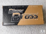 50 Rounds Blazer Brass 9mm Luger Ammunition 115 Grain FMJ Bullets