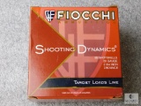 25 Shotshells Fiocchi Ammunition 20 Gauge 2-3/4