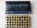 50 Rounds Freedom HUSH 9mm Luger Ammunition 147 Grain RN Bullets