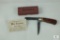 Vintage Remington Bullet Knife