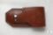 Leather Boker brand knife case for folder