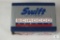 Approximately 60 Count Swift 30 Caliber bullets 165 grain