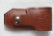 Leather Boker brand knife case for folder