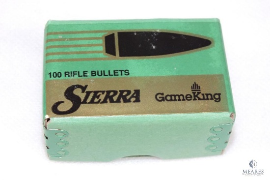 100 Count Sierra 22 Caliber bullets 55 grain hollow point boat tail
