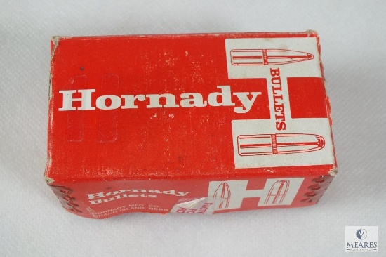 Approximately 80 Count Hornady 30 Caliber Bullets 130 grain
