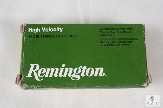 50 Rounds Remington 32 S&W ammo 88 grain lead