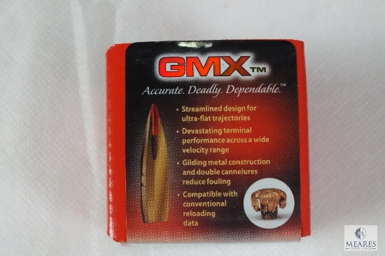 50 Count Hornady 22 caliber bullets 50 grain GMX