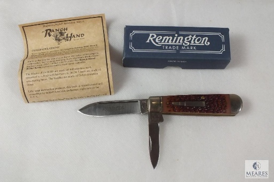 Vintage Remington Bullet Knife