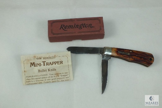 Vintage Remington Bullet Knife