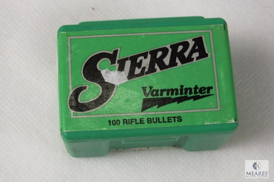 100 Count Sierra 22 Caliber 50 Grain bullets
