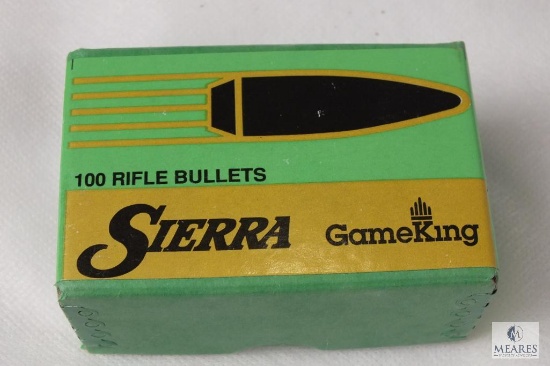 100 Count Sierra 7mm .284 dia. Bullets 160 Grain spitzer boat tail