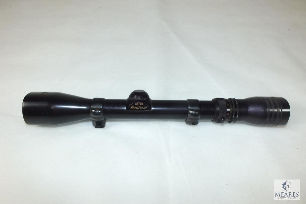 Vintage Redfield 3-9x Rifle scope Duplex TV View | Guns & Military  Artifacts Gun Optics & Scopes Scopes | Online Auctions | Proxibid