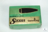 100 Count sierra 22 caliber bullets 55 grain hollow point boat tail