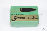 100 Count Sierra 22 Caliber bullets 55 grain hollow point boat tail