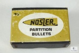 50 Nosler 30 caliber bullets 150 grain