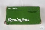 50 Rounds Remington 32 S&W ammo 88 grain lead