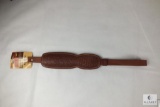 New Hunter leather padded rifle sling with adjustable length