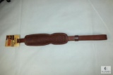 New Hunter leather padded rifle sling with adjustable length